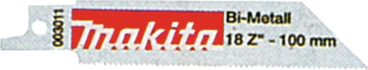 Actual product image Makita 150 mm sliding saws 5 pcs. (P-04880)