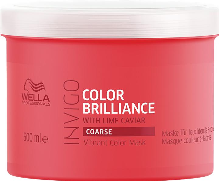 Actual product image Wella Invigo Color Brilliance Mask coarse (500 ml)