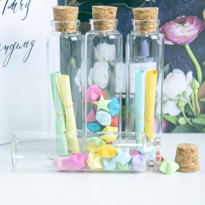 Image du produit Jarvials Mini-bouteilles en verre (50 pcs, 0.06 l)