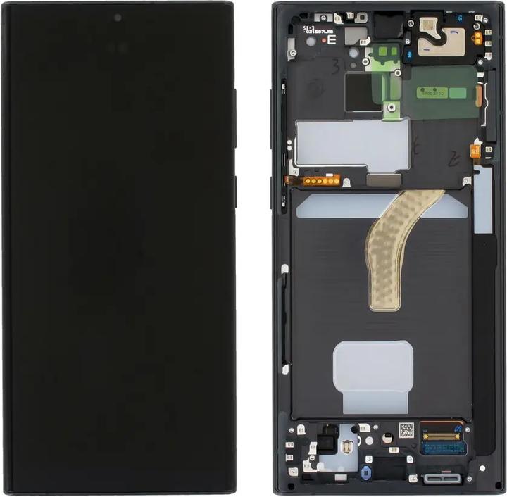 Image du produit Ferryxpress Galaxy S22 Ultra OLED Écran - SM-G908B / GH82-27488E / GH82-27489E (Écran)