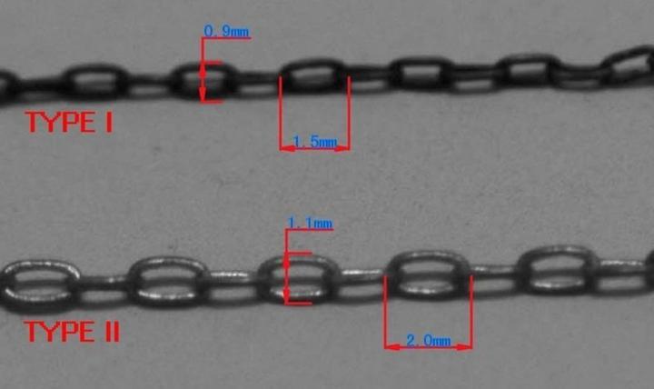 Trumpeter 40cm universal fine chains set (2 types)