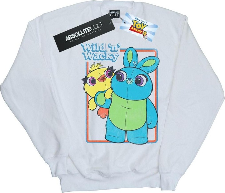 Image du produit Disney - Sweat TOY STORY DUCK AND BUNNY WILD AND WACKY - Femme (L)