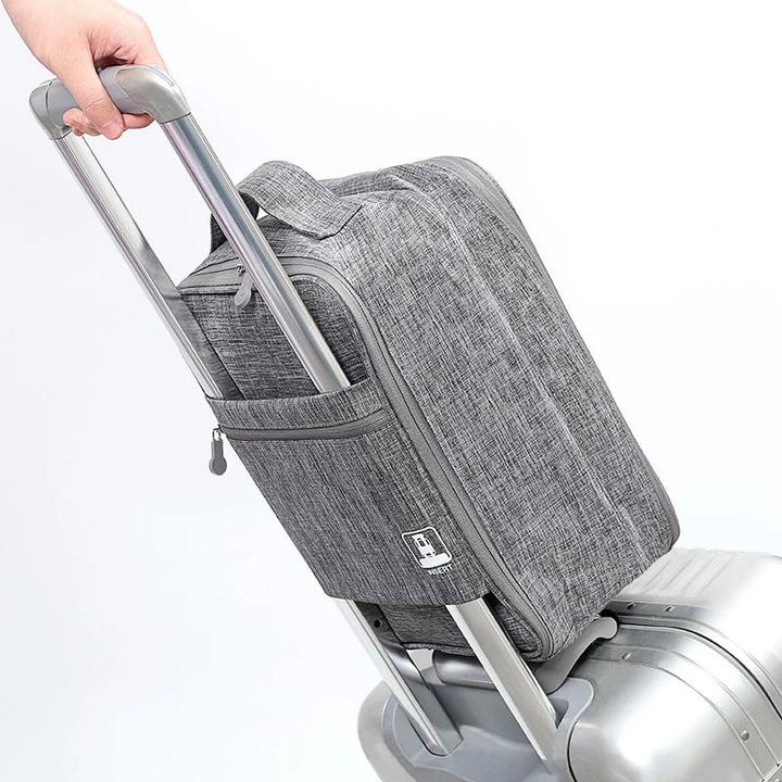 Produktbild Only-Bags.Store Tragbare Reiseschuh Aufbewahrungstasche Unterwäsche Kleidung Organizer Wasserdicht Reisezubehör