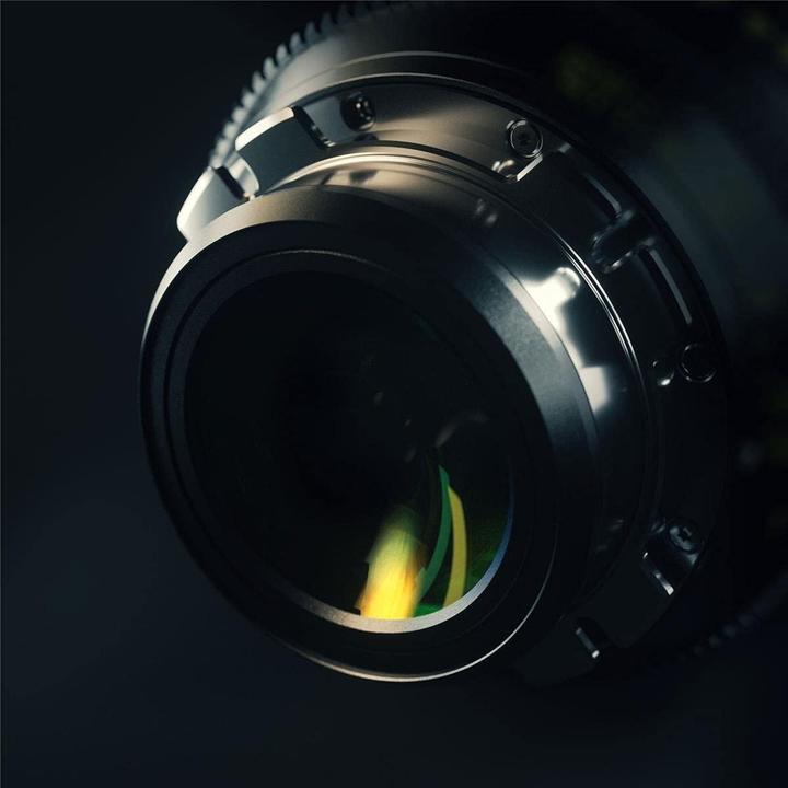 Actual product image Dzofilm Vespid Prime 100mm T2.1 Cinema Lens (full size)