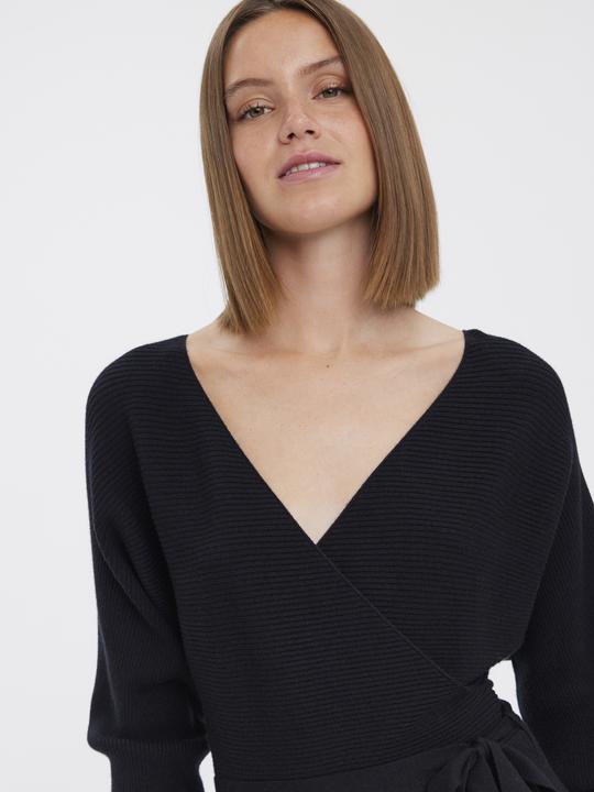 Produktbild Vero Moda Gestricktes Wickel Kleid (M)