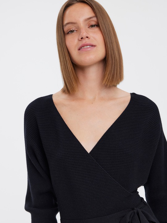 Immagine prodotto Vero Moda Vestito a portafoglio in maglia (M)