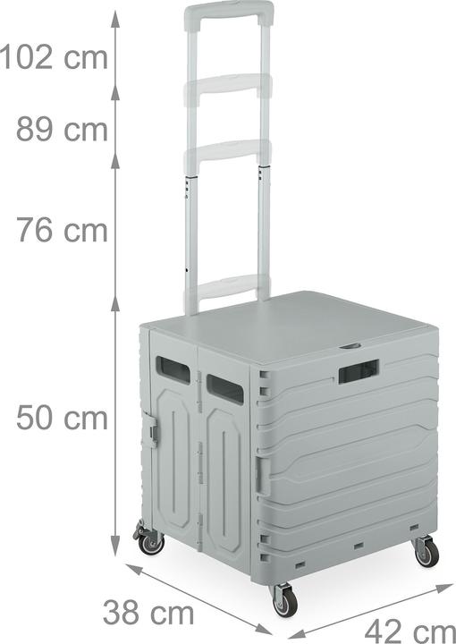 Actual product image Relaxdays Shopping cart