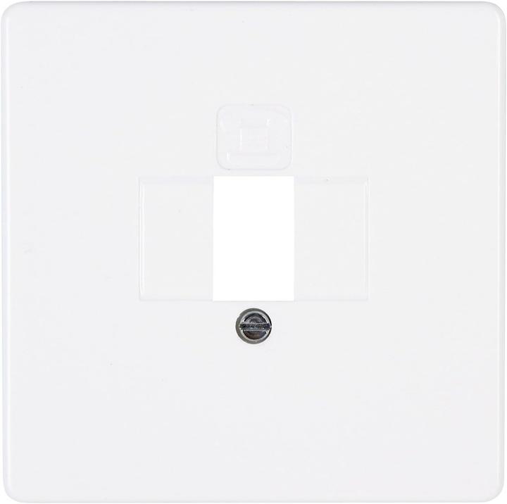 Actual product image Kopp TAE cover VISION arctic white