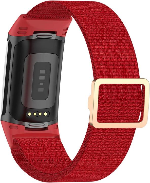 Immagine prodotto Cover-Discount Fitbit Charge 6 - Cinturino di ricambio in tessuto di nylon (Nylon)