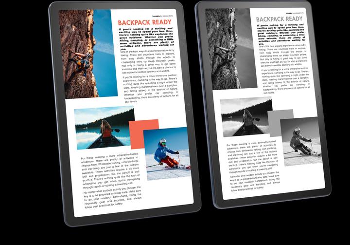 Produktbild Lenovo Tab M10 (5G, 10.61", 128 GB, Abyss Blue)