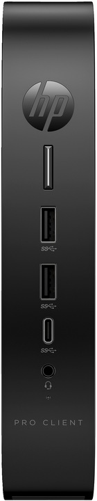 Produktbild HP Pro t550 Thin Client - SFF - Intel Celeron J6412 - 8GB RAM - 64GB Flash - Windows 10 IoT Enterprise (Intel Celeron J6412, 8 GB, 64 GB, Intel UHD Graphics)