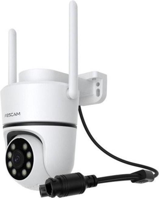 Immagine prodotto Foscam PD5, 3K/5MP Dual-band WiFi PT beveiligingscamera beveiligingscamera Kleurennachtzicht (2560 x 1440 Pixels, 2880 x 1620 Pixels)