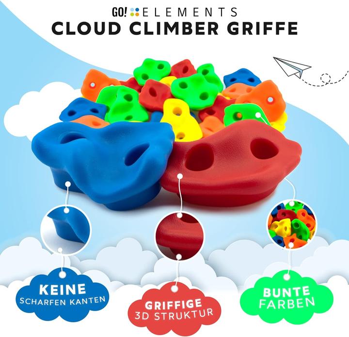 Actual product image GO!elements Climbing stones (Multicoloured)