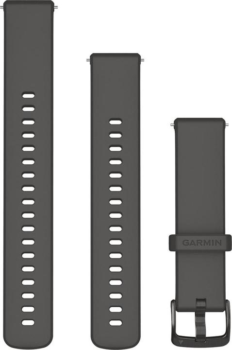 Garmin Watch Strap (18 mm, Silicone)