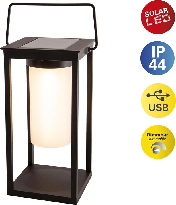 Image du produit Näve Lampe LED de camping/socle h : 28cm (170 lm, IP44)