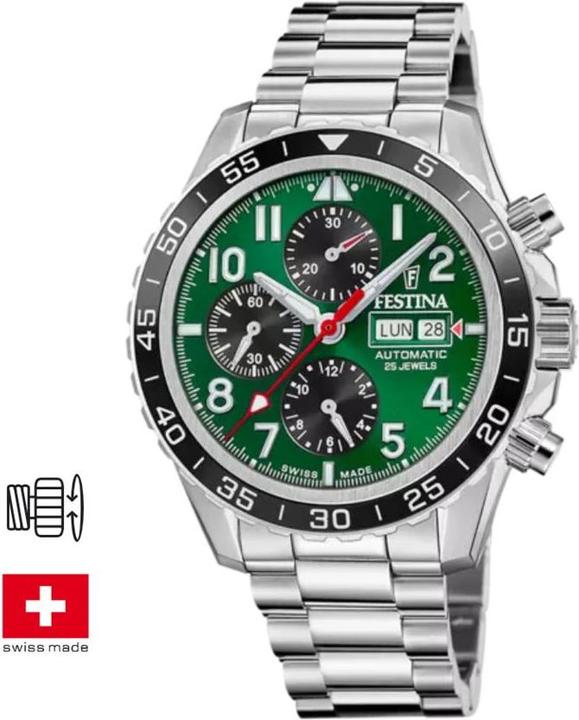 Actual product image Festina F20055/2 Automatic (45.80 mm)