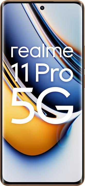 Immagine prodotto realme 11 Pro (256 GB, Alba Beige, 6.70", Doppia SIM, 5G)