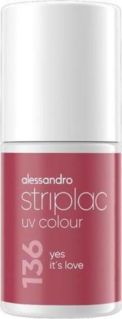 Image du produit Alessandro Striplac Peel or Soak Oui c'est l'amour 8 ml (Rose, Rose ancien, Vernis à ongles peel off)