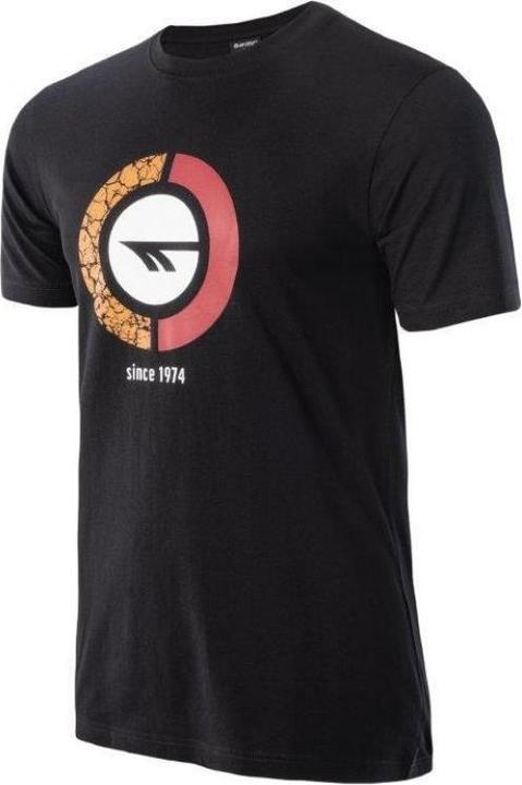 Hi-Tec Rakan schwarzes Herren-T-Shirt. XL (XL)