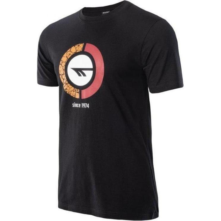 Hi-Tec Rakan Herren T-Shirt Schwarz S. L (L) (33170403)