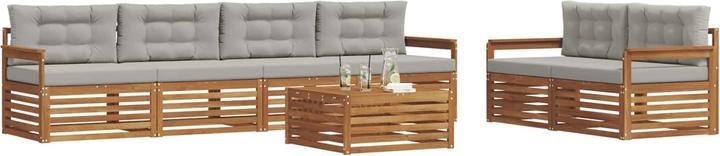 vidaXL Outdoor-Sofa