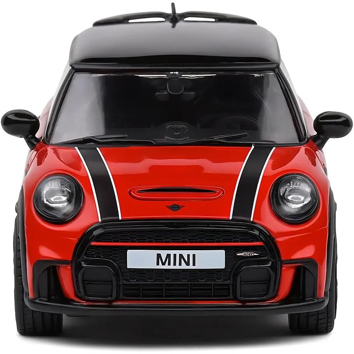 Actual product image Solido 1:43 Mini Cooper John Works 2023 red