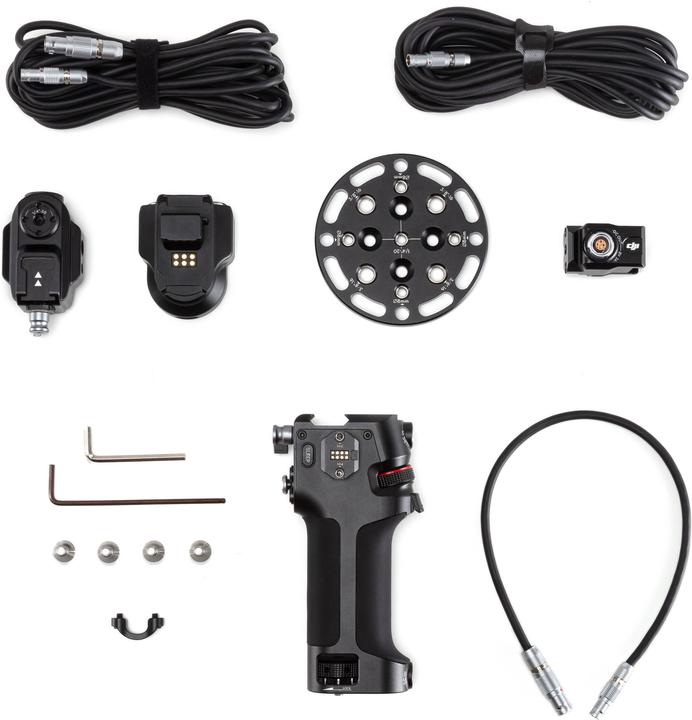 Produktbild DJI Erweiterungs-Basisset (Gimbal Verbindungskabel, Gimbal Stromversorgung, Gimbal Montageplatte)