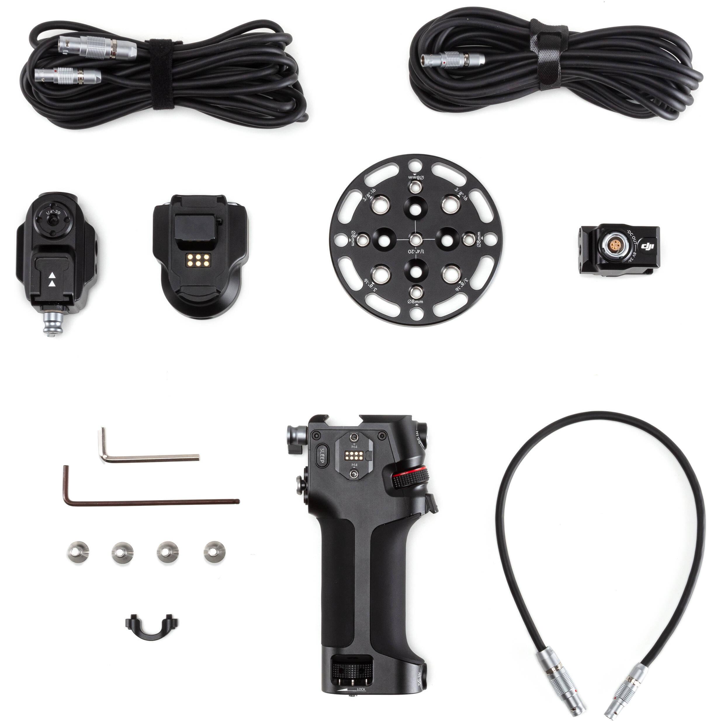 DJI Erweiterungs-Basisset (Gimbal Verbindungskabel, Gimbal Stromversorgung, Gimbal Montageplatte), G