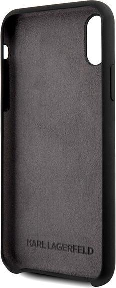 Image du produit Karl Lagerfeld KLHCPXBHWHBK iPhone X/XS hardcase czarny/black Glossy Bauhaus (Apple iPhone X, Apple iPhone XS)