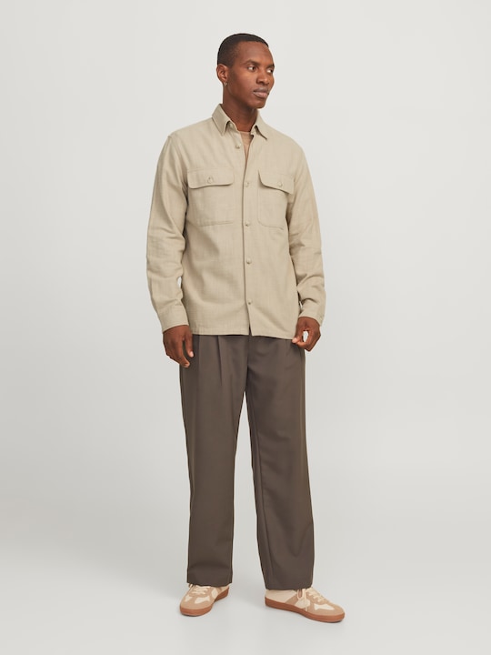 Image du produit Jack & Jones Jprccraymond Spring Solid Overshirt Sn (XL)