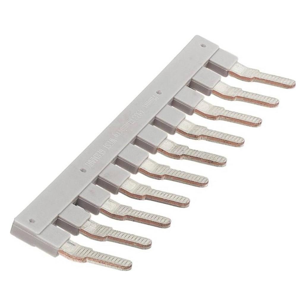 Phoenix Contact Brücke 10mm² Reihenklemme EB 10-10, Elektronikkabel + Stecker, Grau