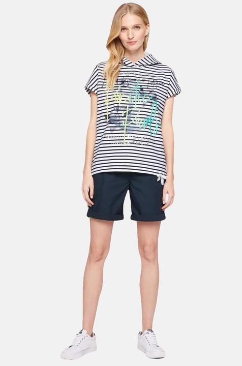 Immagine prodotto Soccx T-Shirt Kurzarmshirt mit Kapuze (S)