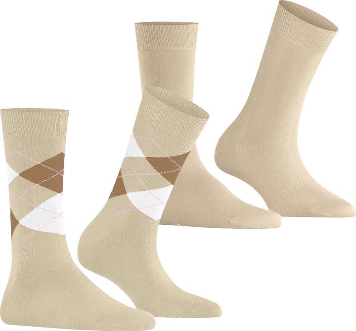 Produktbild Burlington Everyday Argyle Mix (2er Pack, 36 - 41)