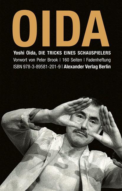 Produktbild Die Tricks eines Schauspielers (Deutsch, Yoshi Oida, 2009)
