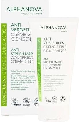 Actual product image Alphanova Santé Anti-Vergetures Bio (150ml)