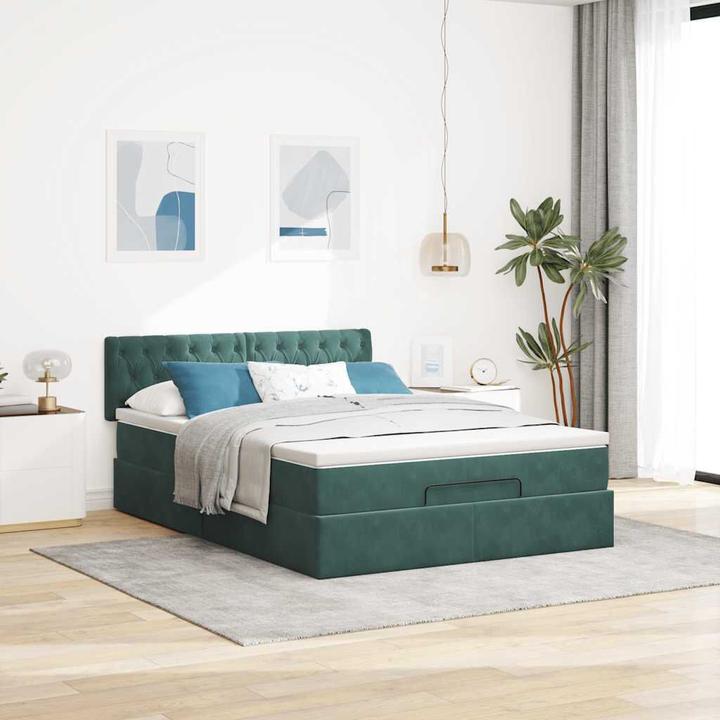 Image du produit vidaXL Ottoman-Bett (140 x 190 cm)