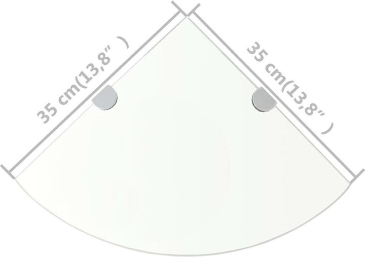 Image du produit vidaXL Eckregal