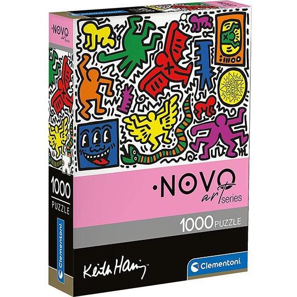 Thumbnail - Clementoni Puzzle Keith Haring g (1000 Teile)