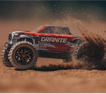 Produktbild Arrma Granite Grom Mega 380 4X4 inkl. Akku u. Lader (RTR Ready-to-Run)