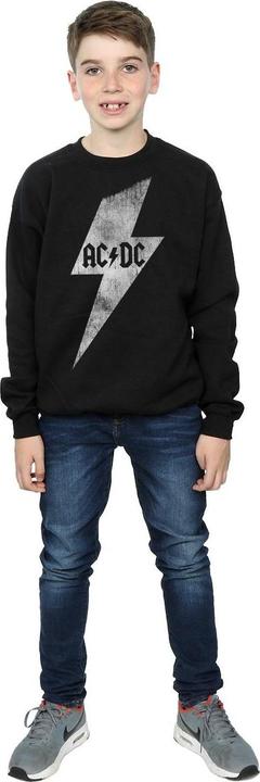 Produktbild AC/DC Lightning Bolt Sweatshirt Jungen (152, 158)