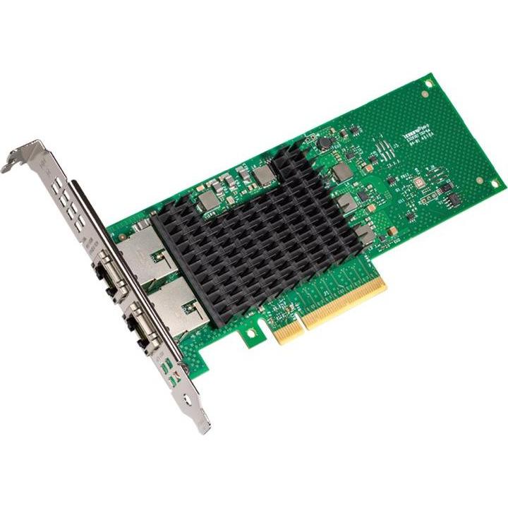 Intel NIC/PCiE up to 10Gb RJ45 x 2 OEM (PCI Express 3.0 x8), Netzwerkkarte