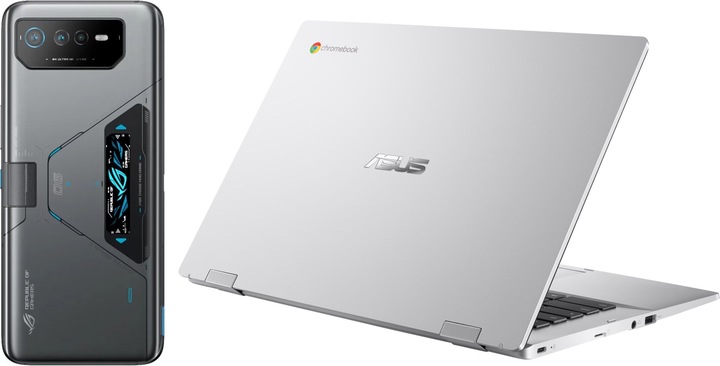 Produktbild ASUS ROG Phone 6D Ultimate inkl. Chromebook