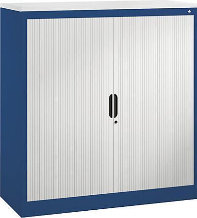 Actual product image C+P Roller shutter cabinet with horizontal blind (120 x 42 x 123 cm)