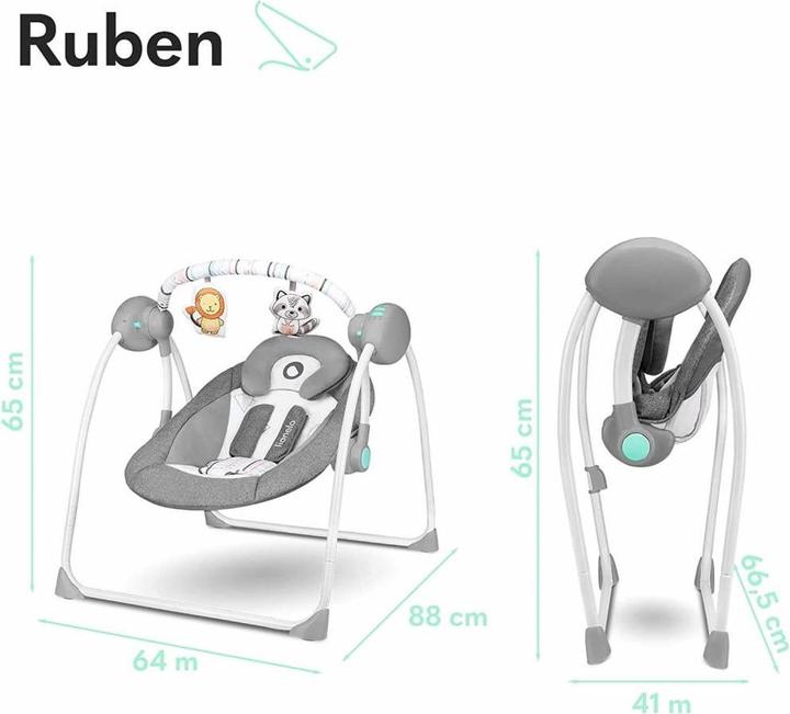 Actual product image Lionelo Ruben