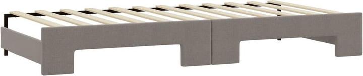 Actual product image vidaXL ausziehbares Tagesbett