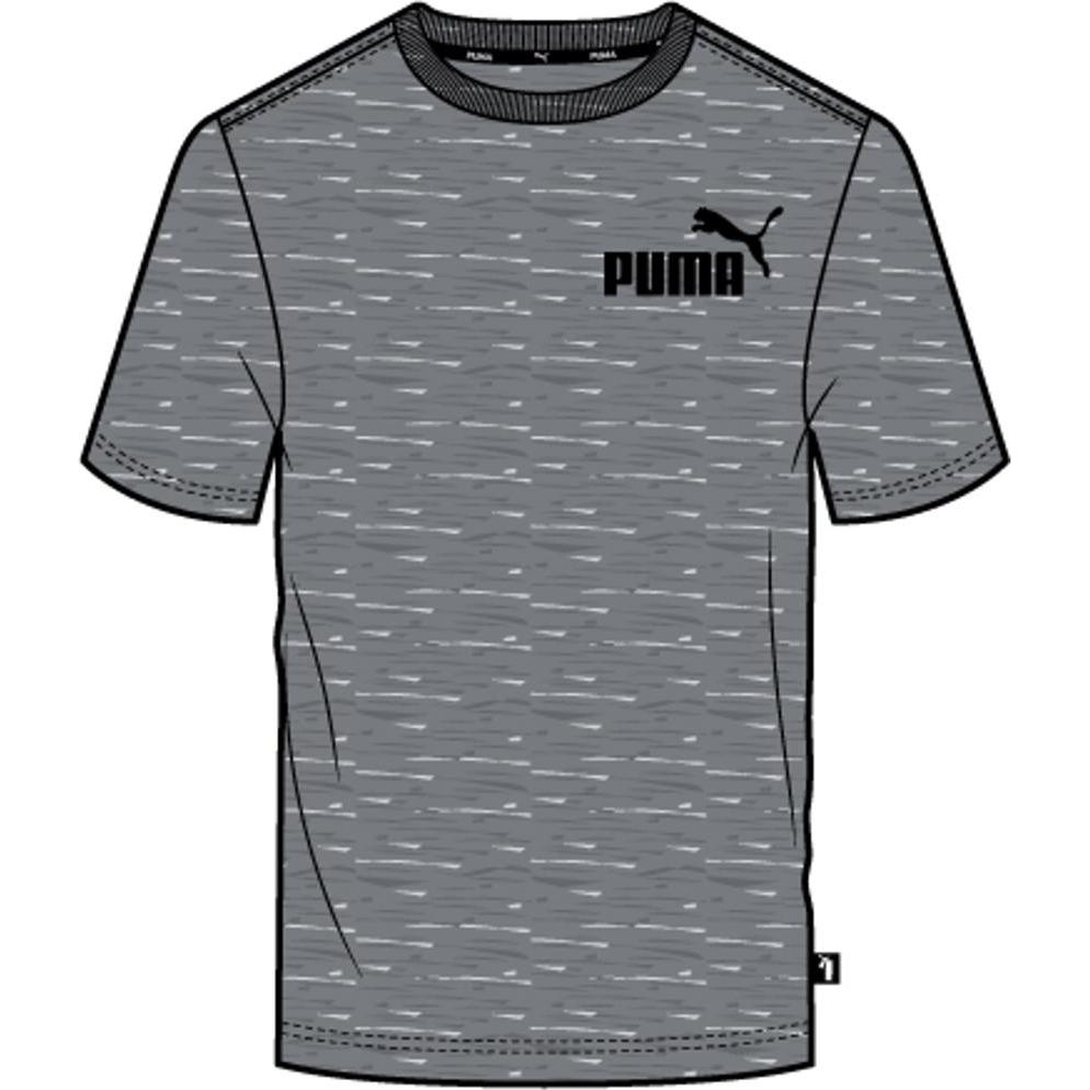 Puma, Herren, Sportshirt, ESS Small Logo Tee-586668 (4XL), Grau, 4XL