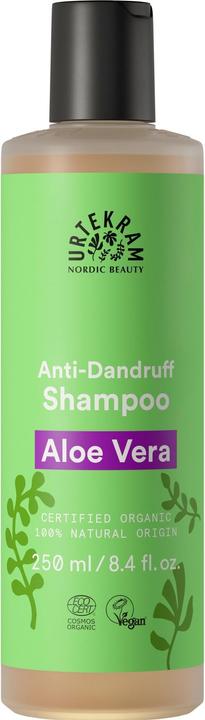 Image du produit Urtekram Shampoing Aloe Vera antipelliculaire 250 ml (250 ml, Shampoing liquide)