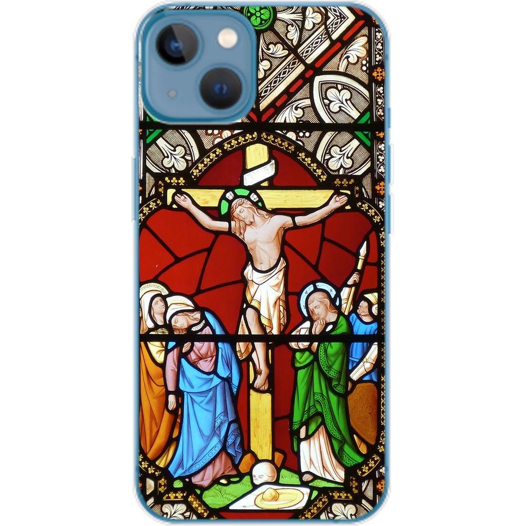 König Design Hülle Handy Schutz für Apple iPhone 14 Case Cover Tasche Bumper Etuis TPU Neu (Apple iPhone 14), Smartphone...