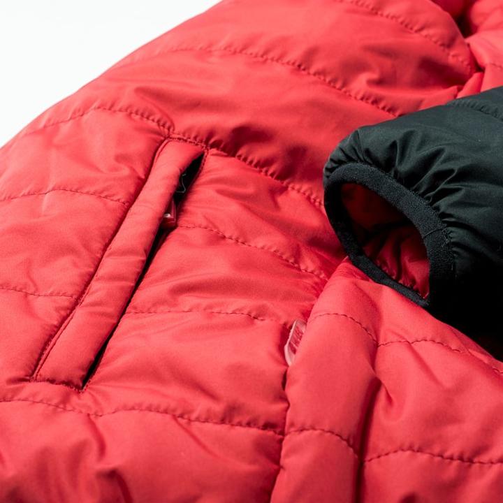 Immagine prodotto Hi-TEXT apverčiama moteriška žygio striukė 2in1 Hi-Tec Halden juodai raudona S dydis (S)