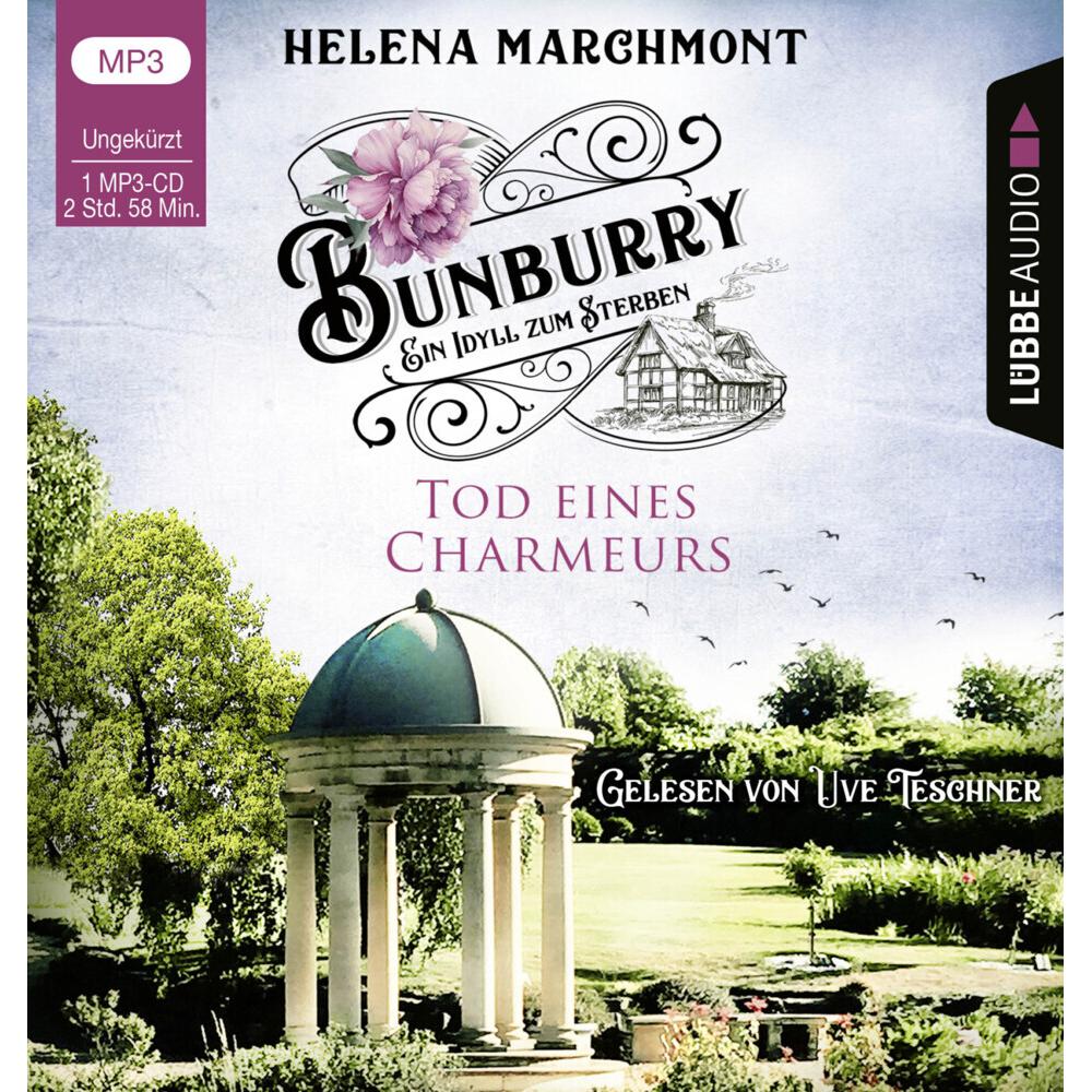 Bunburry - Tod eines Charmeurs, Hörbücher von Helena Marchmont